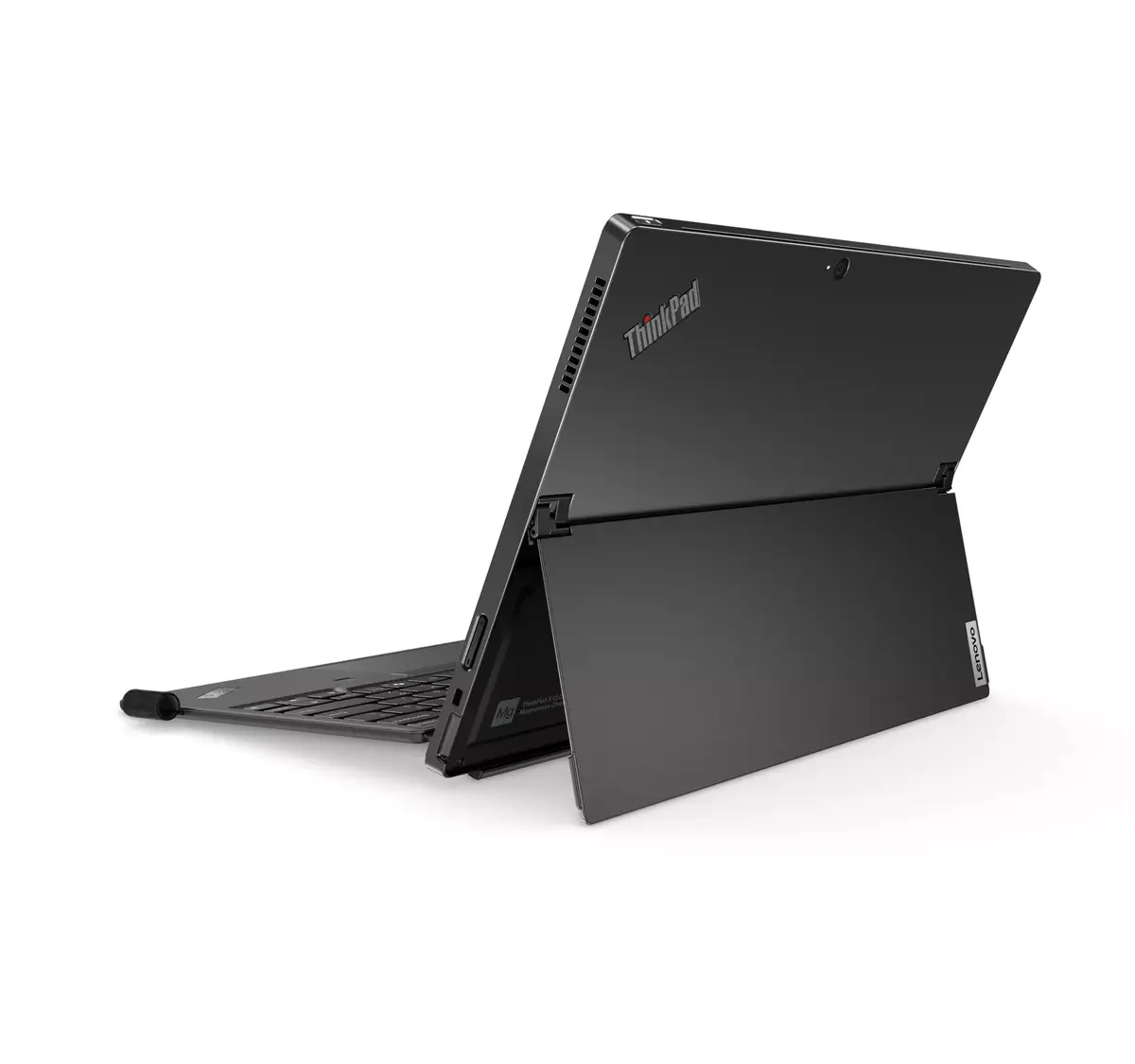 Hibrīdais klēpjdators Lenovo ThinkPad X12 Detachable Photo 4
