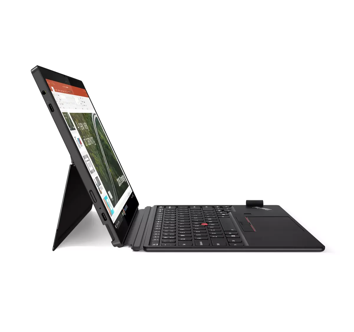 Hibrīdais klēpjdators Lenovo ThinkPad X12 Detachable Photo 11