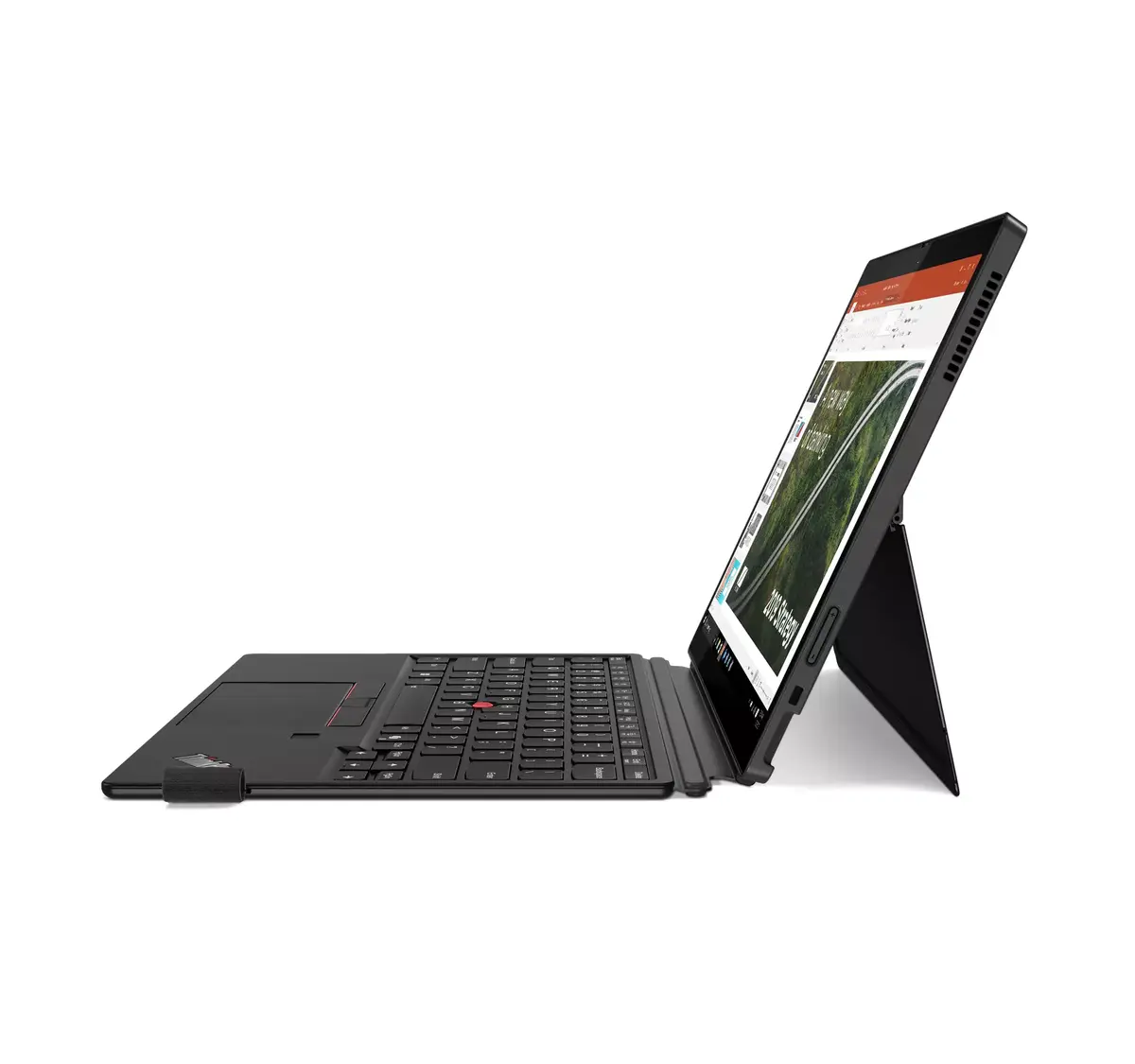 Hibrīdais klēpjdators Lenovo ThinkPad X12 Detachable Photo 12