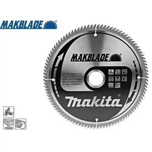 Дисковая пилка Makita B-32867 216 мм диаметр, 30 мм отверстие, 100 зубьев