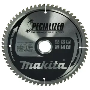 Zāģa disks Makita B-33299 — 1 gab., nomaiņas disks koksnes griešanai