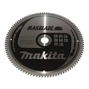 Диск пильный Makita MakBlade 305 мм Ø, посадочное 30 мм, толщина 1.8 мм, 1 шт