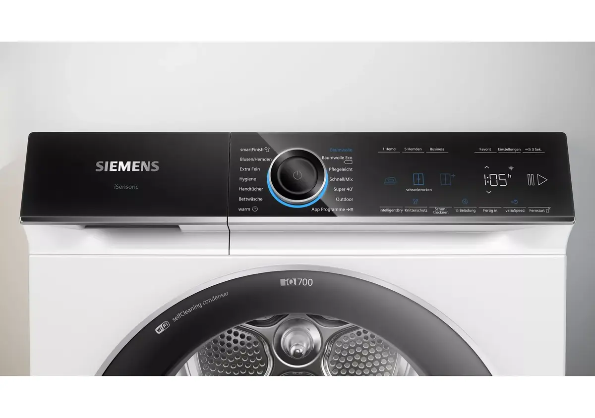Tumble Dryer Siemens WQ46B2C40 WQ46B2C40 Photo 2
