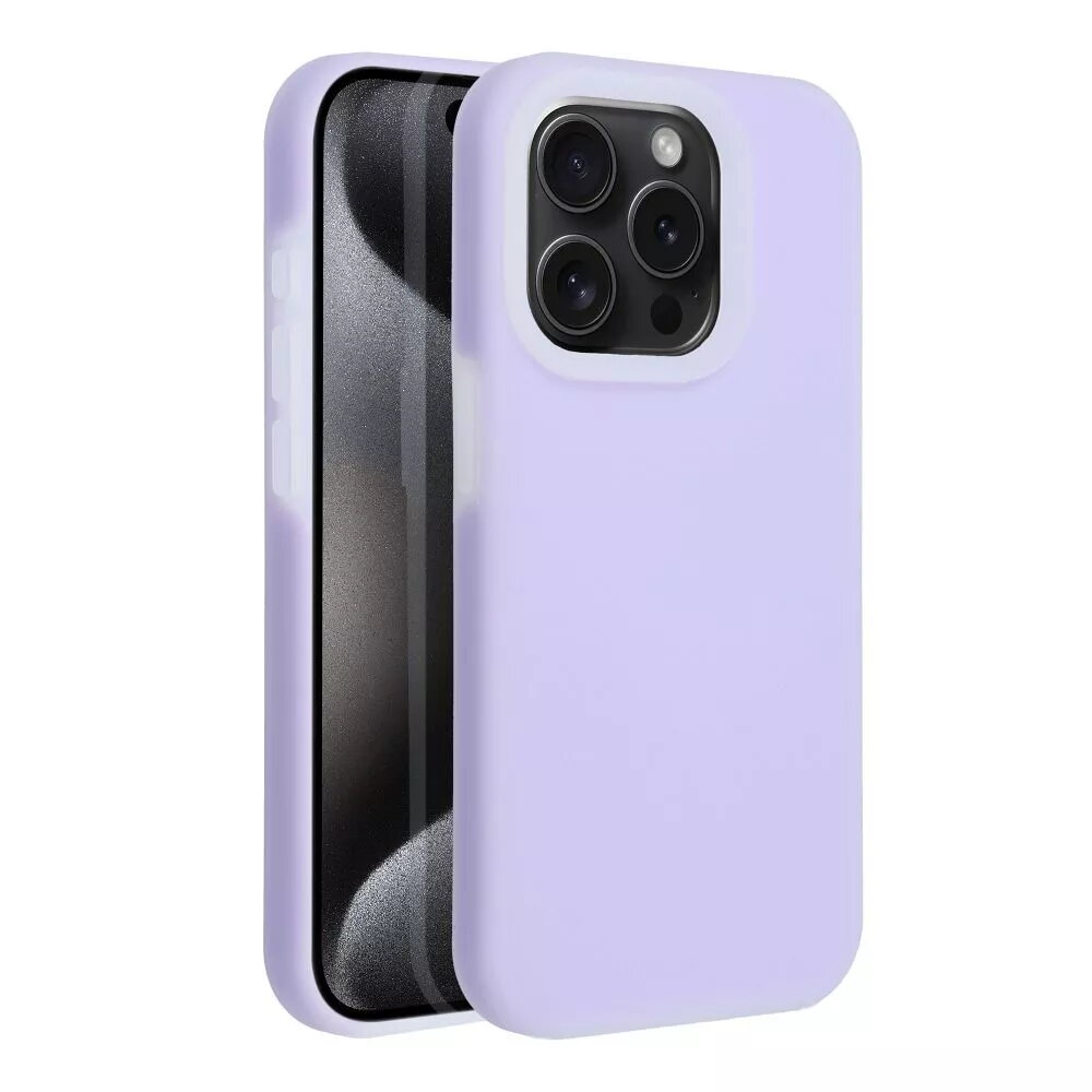 Silikona maciņš Fusion Accessories priekš iPhone
