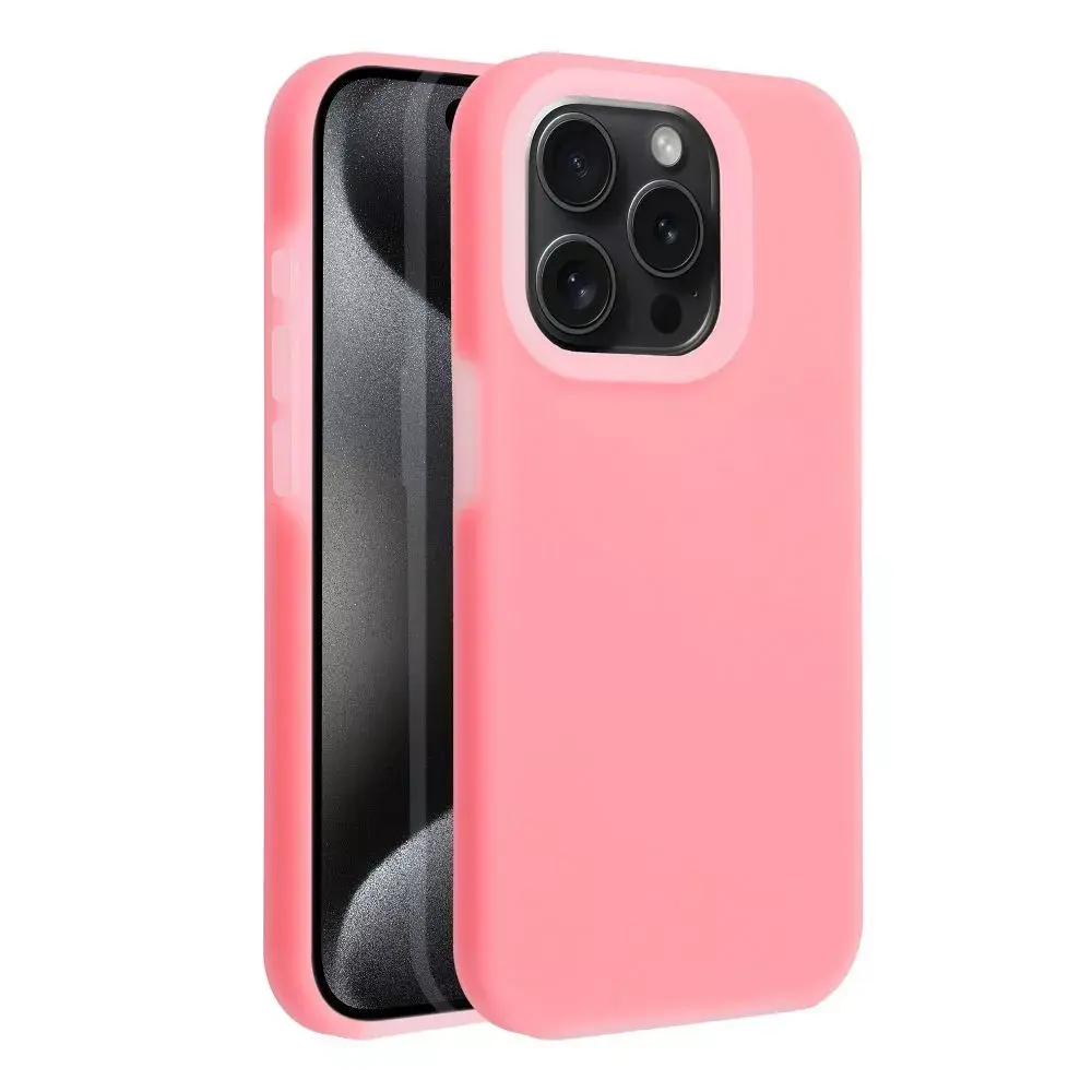 Silikona maciņš Fusion Accessories Fusion Candy Apple — iPhone 16 Pro Photo 3