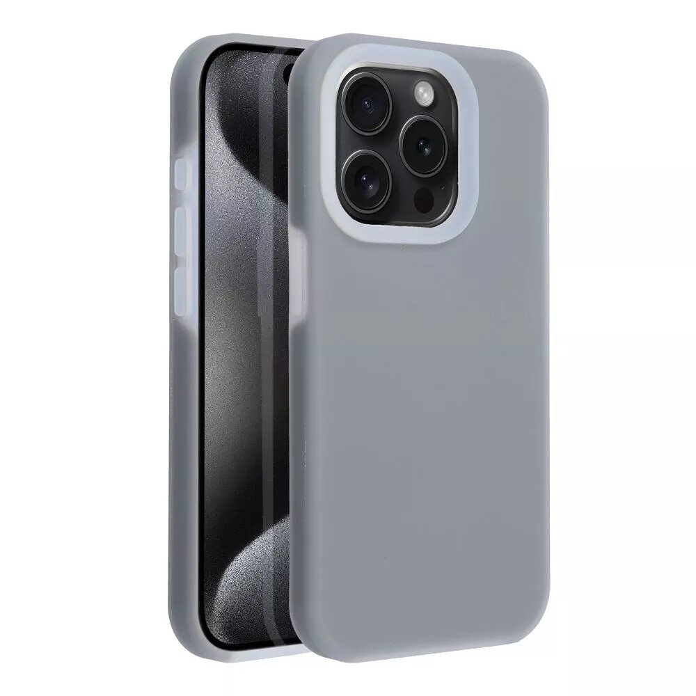 Silikona maciņš Fusion Accessories priekš iPhone