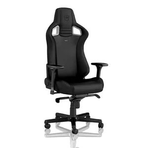 Кресло с мягким сиденьем noblechairs EPIC Черное 545мм Ширина 132-141см Высота