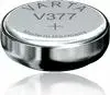 Button cell battery Varta V377 (SR66) — Silver-Oxide, 6.8 mm diameter, 2.6 mm height