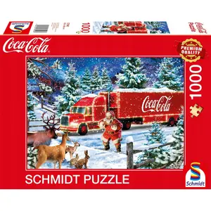 Пазл Schmidt Spiele Coca Cola Christmas Truck 1000 шт
