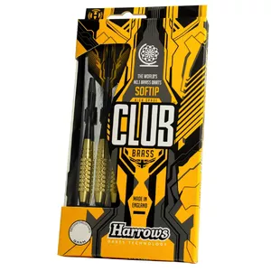 Softip darts HARROWS CLUB BRASS 3x16gK