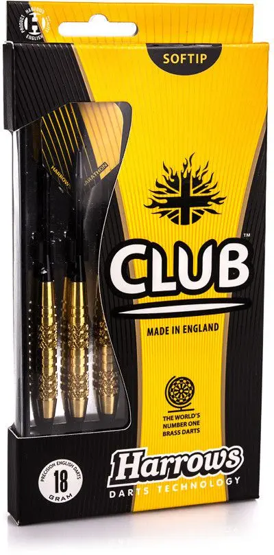 Darts Harrows Club Brass — 16 г набор Photo 3