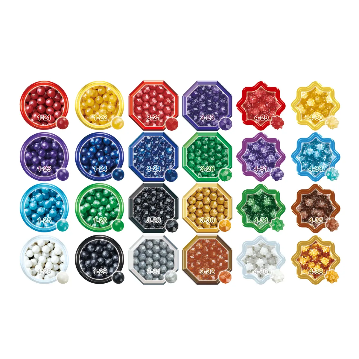 Набор блестящих бусин Aquabeads Epoch Photo 3