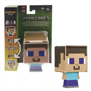 Minecraft FLIPPIN' FIGS Assortment MATTEL HTL43