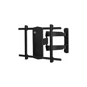B-Tech Ultra-slim Double Arm Flat Screen Wall Mount VESA 600x400 35kg