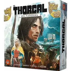 Board game Portal Games Thorgal — strategy/adventure tabletop game, based on Thorgal comics