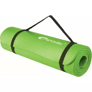 Training mat SPOKEY Softmant 183 x 61 x 1.5 cm green — exercise/yoga mat