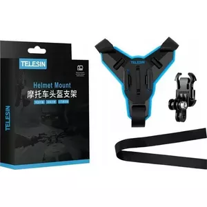 Telesin Helmet Mount Holder for GoPro HERO 10/9/8/7/6/5/4/3+/MAX - SB7021