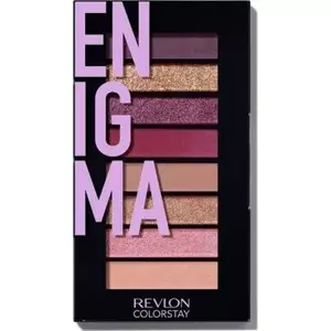 Acu ēnas Revlon ColorStay Looks Book 920 Enigma Metāliskais Violets