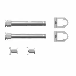 Kermi Expansion Anchor Set ZB02760003 – 160 mm anchors for mounting
