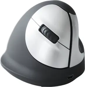 Эргономичная мышь R-GO Tools R-Go HE Break Средняя Правая Bluetooth Оптическая 2400 DPI Черная