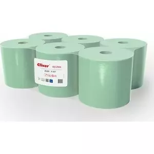 Towel Cliver Ręcznik Midi R130/1 Green - Standard