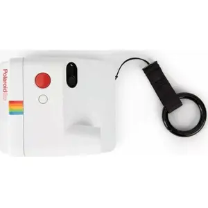 Camera Clip POLAROID 6156 for Polaroid Go instant print camera — black, metal/nylon, 60×13 mm