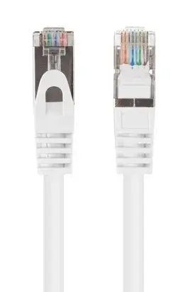 LANBERG Cat6 патч‑кабель PCF6-20CC-0100-W 1 м Photo 2