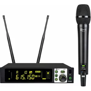 Mikrofons Avtek WM 1H Bezvadu komplekts ar rokas mikrofonu