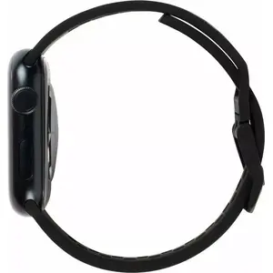 Band UAG 194002114032 for smartwatch, black silicone, 31 mm width, 266 mm length, 3.8 mm thickness