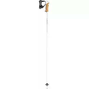 Slēpju nūjas Leki Stella S White Gold 115 cm — sieviešu kalnu/slēpošanas nūjas, garums 115 cm