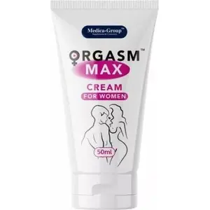 Lokālais intīmās zonas krēms Medica Group ORGASM MAX 50 ml sievietēm