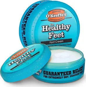 Foot cream Okeeffes Healthy Feet by Okeeffes — intensive moisturizing treatment for dry, cracked feet, 56 g tube