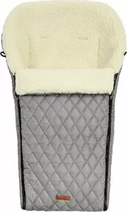 Конверт для прогулочной коляски Sensillo Quilted Wool — серый