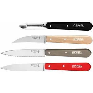 Knife set Opinel Opinel Zestaw Essentials Loft Box Set — multi-piece folding knives by Opinel