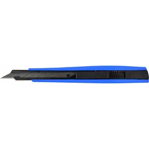 Wallpaper Knife AWTools AW NOŻYK DO TAPET 9mm SK5 ABS AW29020 — 9 mm blade, SK5 steel, ABS handle