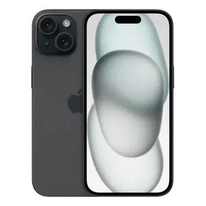 Смартфон Apple iPhone 15 6.1" 128 ГБ Черный