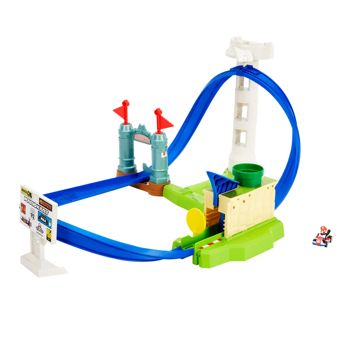 Transporta un trases komplekts MATTEL Hot