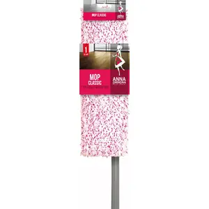 Mops Anna Zaradna Classic ST-AZ-016419 — tradicionāls grīdas mops ar maināmu uzgali, saderīgs ar rokturi