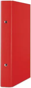 Ring binder Donau A5 2-ring 35 mm red (DONA0753) — office organiser