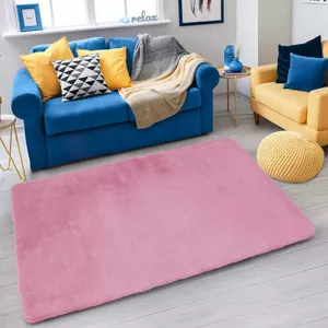 Paklājs Strado Rabbit 120×160 cm Sakura Pink — viesistabai/bērnistabai