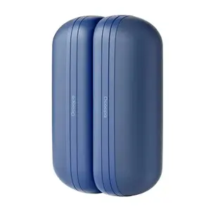 Uzlādējamas roku sildītājas Ocoopa UT2S Mini, 2×2600 mAh, 3 siltuma līmeņi, zilas, komplekts 2 gab.