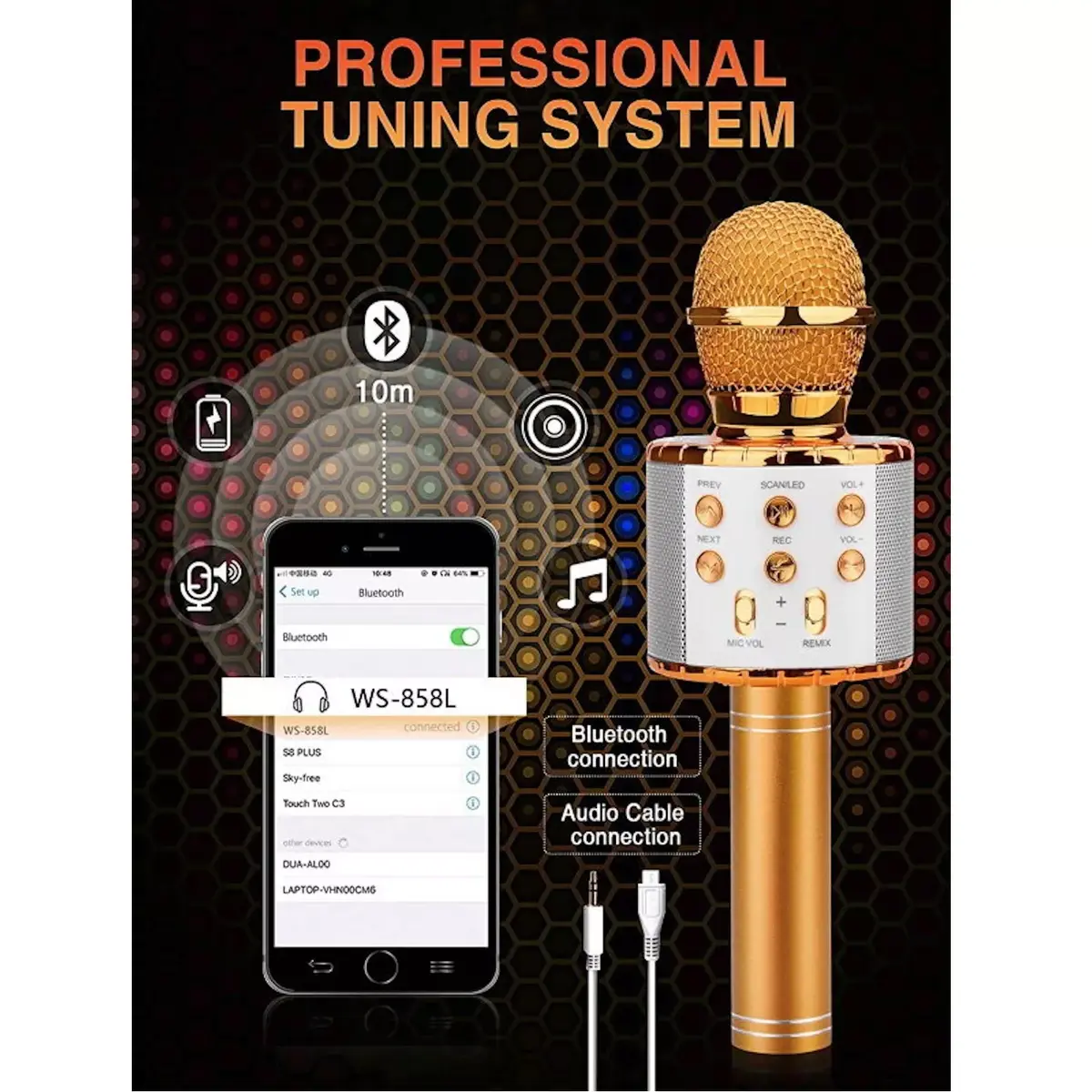 Микрофон iWear M85 Bluetooth Photo 3