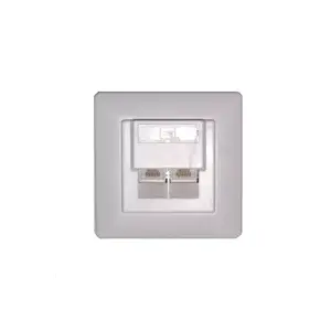 UTP Socket 2x RJ45 Cat6 ZASO2W66NNIPS Dual Terminal Under Plaster