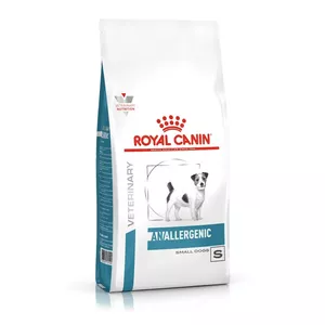 Dry dog food Royal Canin Anallergenic Small — hypoallergenic formula for small adult dogs, 3 kg, meat flavour, gluten- and sugar-free