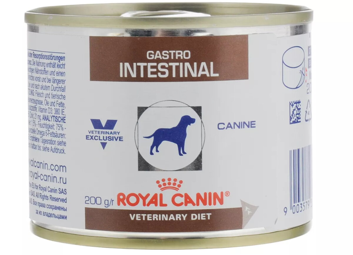 Veterinārais barības konservs Royal Canin Gastro