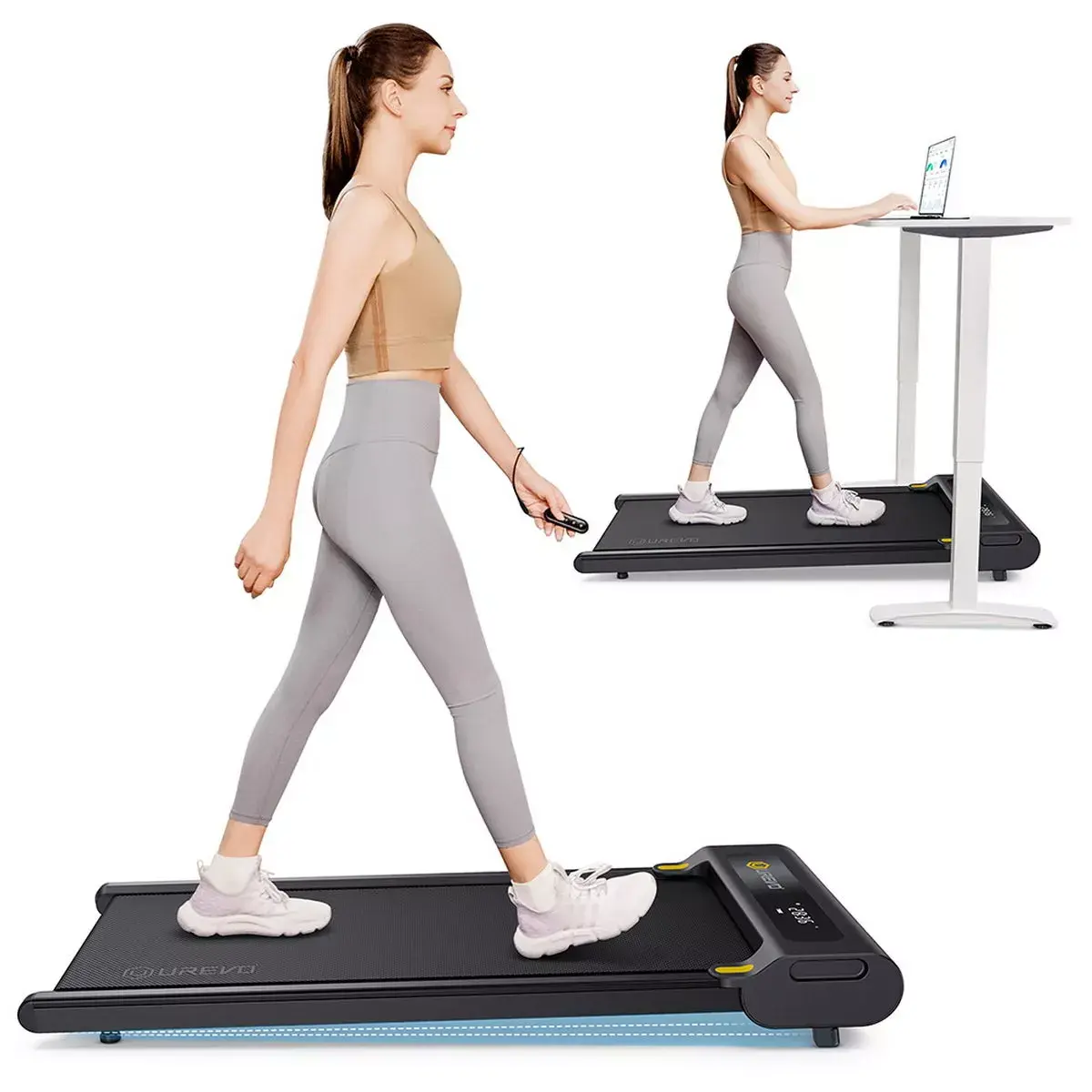Walkingpad беговая дорожка Urevo E3S Photo 10