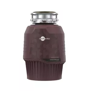 Food waste disposer ISE EVOLUTION PLUS 750 EC 0.75 HP compact design
