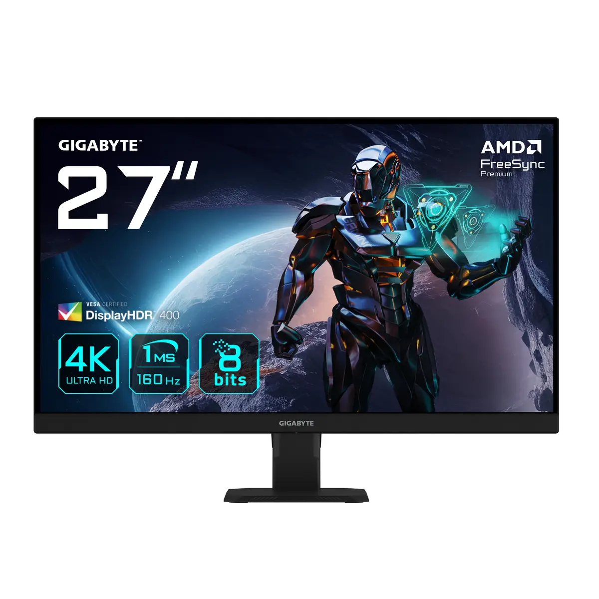 GIGABYTE GS27U Spēļu monitors 27" UHD