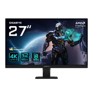 Игровой монитор GIGABYTE GS27U 27" UHD 3840 x 2160 SS-IPS 160Hz 1ms 350 cd/m² DisplayHDR 400 HDMI 2.1 DisplayPort 1.4 Черный