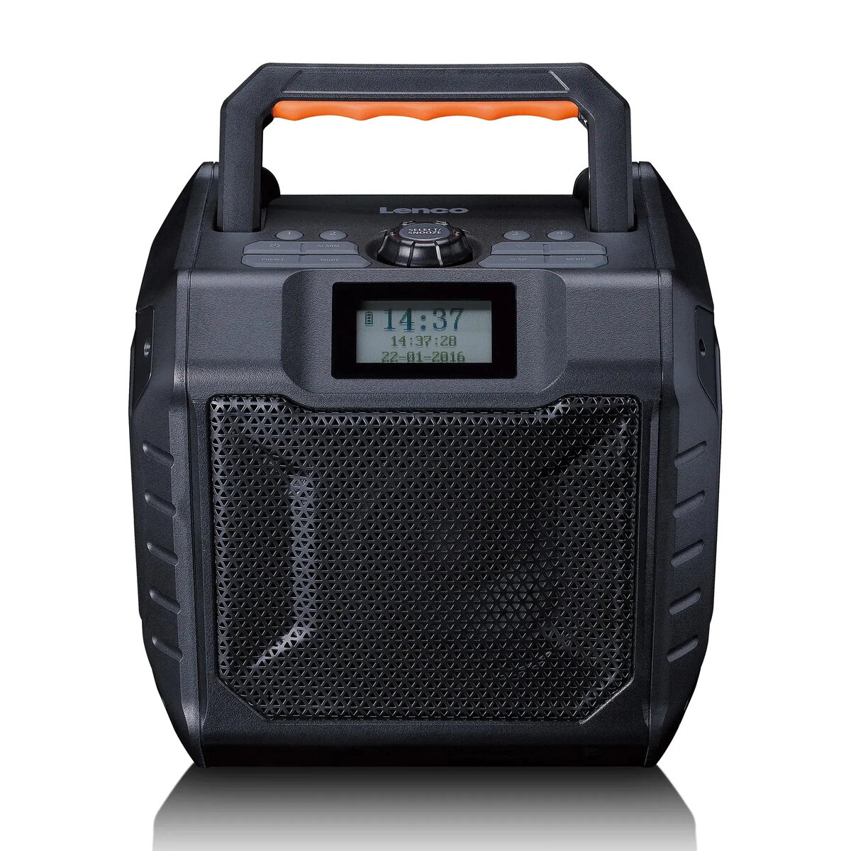 Lenco ODR-160GY Pārnēsājams analogais un digitālais